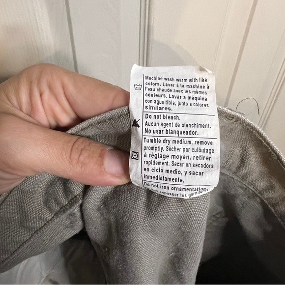 Carhartt Pants Adult 42x32 Carpenter Original Dungaree Fit Cotton B11 DES Mens - Picture 4 of 6